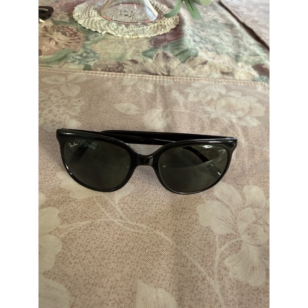 Vintage Bausch And Lomb Ray Bans Black Sunglasses Great Condition